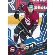 2025/26 Sportzoo ELH Play Off #378 Kristian Vesalainen Blue Azure