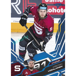 2025/26 Sportzoo ELH Play Off #378 Kristian Vesalainen Blue Azure