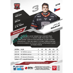 2025/26 Sportzoo ELH Play Off #379 Jakub Soukup