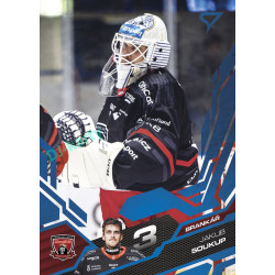 2025/26 Sportzoo ELH Play Off #379 Jakub Soukup Blue Azure