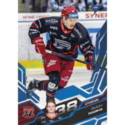 2025/26 Sportzoo ELH Play Off #382 Šimon Marha Blue Azure