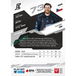 2025/26 Sportzoo ELH Play Off #385 Radek Číp
