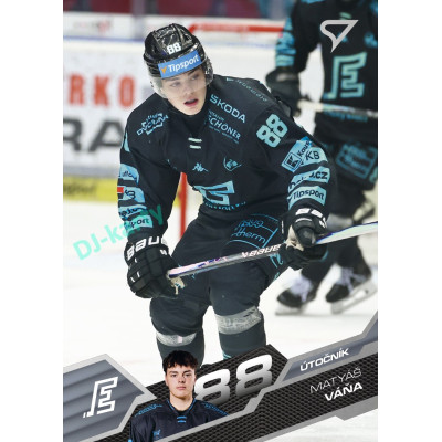 2025/26 Sportzoo ELH Play Off #387 Matyáš Váňa