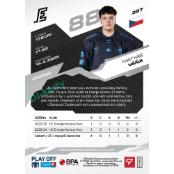2025/26 Sportzoo ELH Play Off #387 Matyáš Váňa