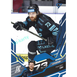 2025/26 Sportzoo ELH Play Off #385 Radek Číp Blue Azure