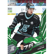 2025/26 Sportzoo ELH Play Off #386 Tobiáš Pastor Emerald Green xx/50