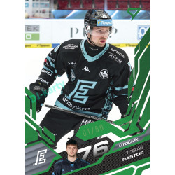 2025/26 Sportzoo ELH Play Off #386 Tobiáš Pastor Emerald Green xx/50