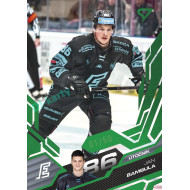 2025/26 Sportzoo ELH Play Off #384 Jan Bambula Emerald Green xx/50
