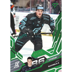 2025/26 Sportzoo ELH Play Off #384 Jan Bambula Emerald Green xx/50
