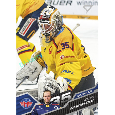 2025/26 Sportzoo ELH Play Off #388 Niclas Westerholm