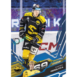 2025/26 Sportzoo ELH Play Off #404 Marek Peroutka Blue Azure