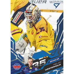 2025/26 Sportzoo ELH Play Off #388 Niclas Westerholm Blue Azure