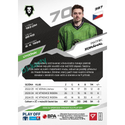 2025/26 Sportzoo ELH Play Off #397 Patrik Zdráhal