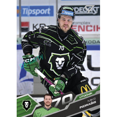 2025/26 Sportzoo ELH Play Off #393 Miks Indrasis