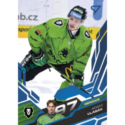 2025/26 Sportzoo ELH Play Off #391 Adam Vlasák Blue Azure