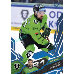 2025/26 Sportzoo ELH Play Off #394 Radek Koblížek Blue Azure