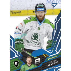 2025/26 Sportzoo ELH Play Off #392 Vojtěch Vochvest Blue Azure