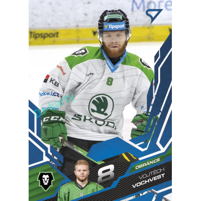 2025/26 Sportzoo ELH Play Off #392 Vojtěch Vochvest Blue Azure