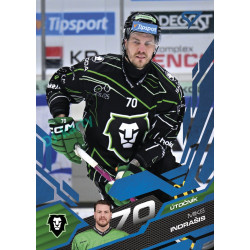 2025/26 Sportzoo ELH Play Off #393 Miks Indrasis Blue Azure