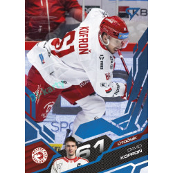 2025/26 Sportzoo ELH Play Off #398 David Kofroň Blue Azure