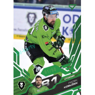 2025/26 Sportzoo ELH Play Off #394 Radek Koblížek Emerald Green xx/50