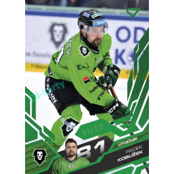 2025/26 Sportzoo ELH Play Off #394 Radek Koblížek Emerald Green xx/50