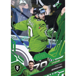 2025/26 Sportzoo ELH Play Off #397 Patrik Zdráhal Emerald Green xx/50