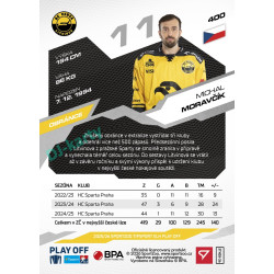 2025/26 Sportzoo ELH Play Off #400 Michal Moravčík