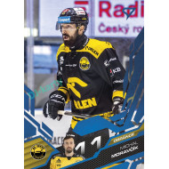 2025/26 Sportzoo ELH Play Off #400 Michal Moravčík Blue Azure