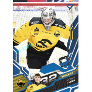 2025/26 Sportzoo ELH Play Off #399 Adam Kubík Blue Azure