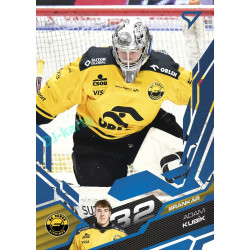 2025/26 Sportzoo ELH Play Off #399 Adam Kubík Blue Azure