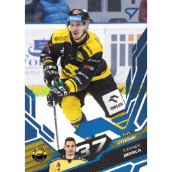 2025/26 Sportzoo ELH Play Off #402 Marek Berka Blue Azure