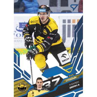 2025/26 Sportzoo ELH Play Off #402 Marek Berka Blue Azure