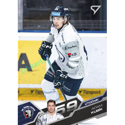 2025/26 Sportzoo ELH Play Off #406 Adam Kubík