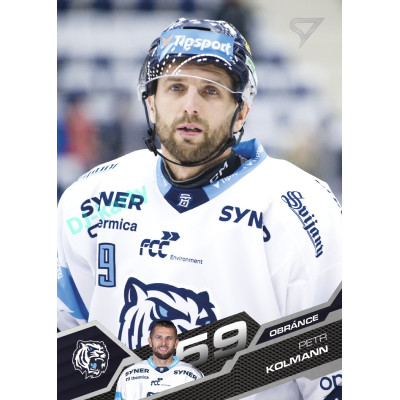 2025/26 Sportzoo ELH Play Off #410 Petr Kolmann