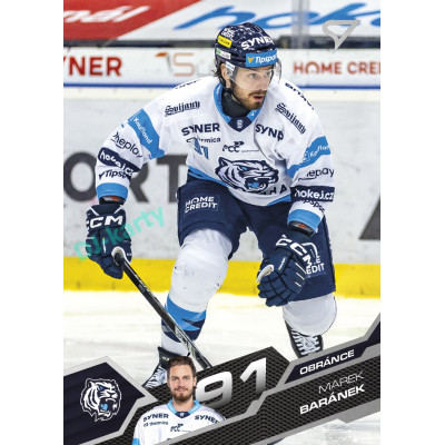 2025/26 Sportzoo ELH Play Off #408 Marek Baránek