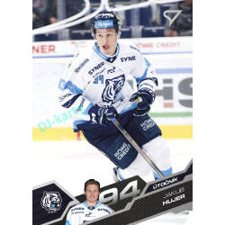2025/26 Sportzoo ELH Play Off #411 Jakub Hujer