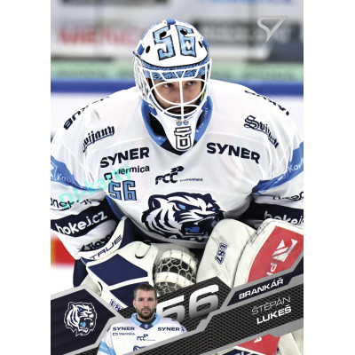 2025/26 Sportzoo ELH Play Off #407 Štěpán Lukeš