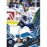 2025/26 Sportzoo ELH Play Off #412 Tomáš Mazura Blue Azure
