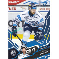 2025/26 Sportzoo ELH Play Off #408 Marek Baránek Blue Azure