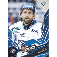 2025/26 Sportzoo ELH Play Off #410 Petr Kolmann Blue Azure