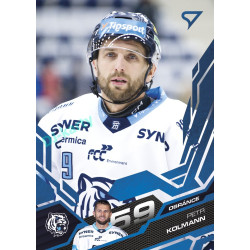 2025/26 Sportzoo ELH Play Off #410 Petr Kolmann Blue Azure