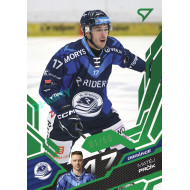 2025/26 Sportzoo ELH Play Off #413 Matěj Prčík Emerald Green xx/50
