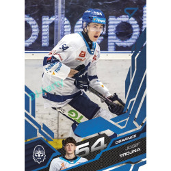2025/26 Sportzoo ELH Play Off #419 Josef Trojna Blue Azure