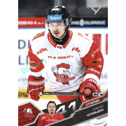2025/26 Sportzoo ELH Play Off #423 David Vitouch