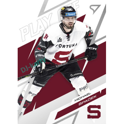 2025/26 Sportzoo ELH Play Off #18 Michael Špaček Play Off