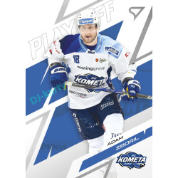 2025/26 Sportzoo ELH Play Off #05 Adam Zbořil Play Off