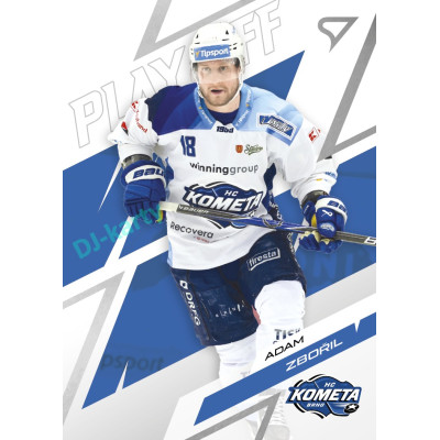 2025/26 Sportzoo ELH Play Off #05 Adam Zbořil Play Off