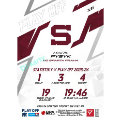 2025/26 Sportzoo ELH Play Off #15 Mark Pysyk Play Off