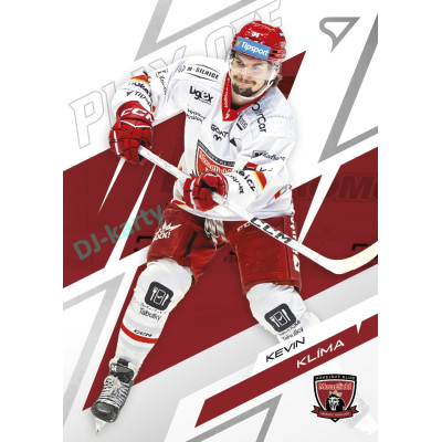 2025/26 Sportzoo ELH Play Off #22 Kevin Klíma Play Off